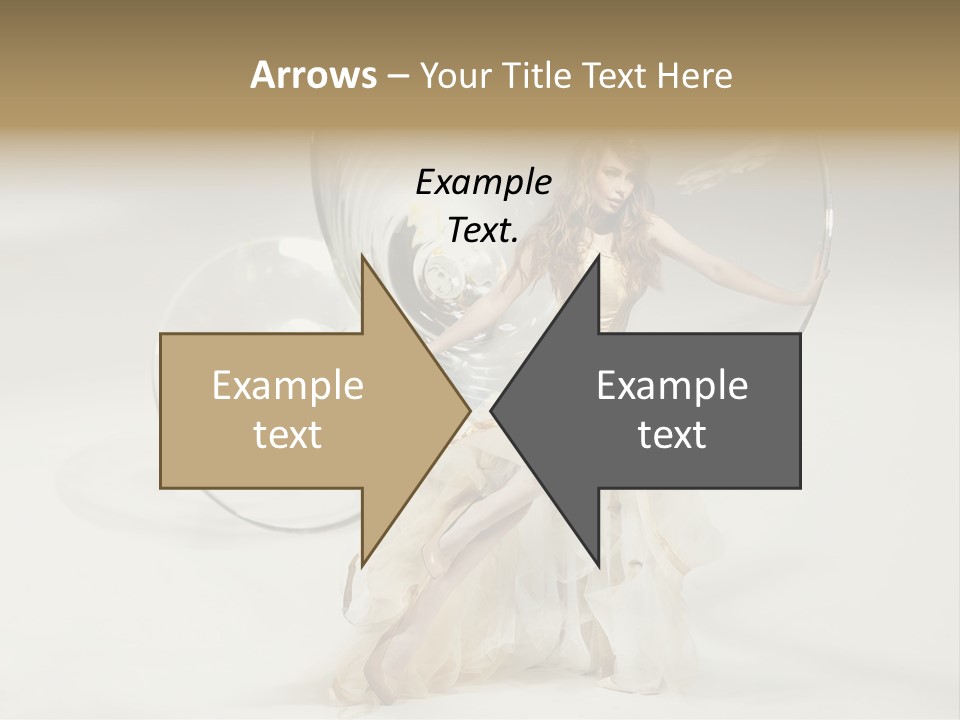 Red Parsley Isolated PowerPoint Template