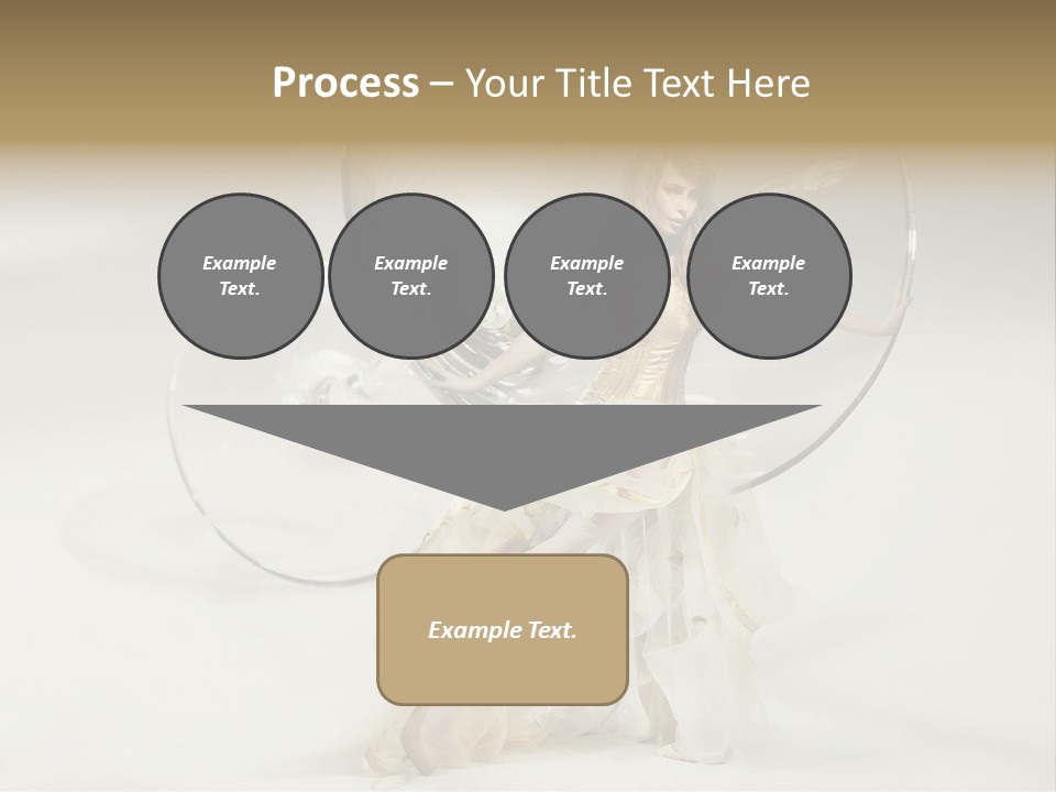 Red Parsley Isolated PowerPoint Template