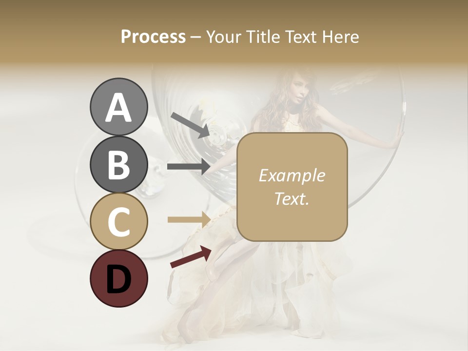 Red Parsley Isolated PowerPoint Template