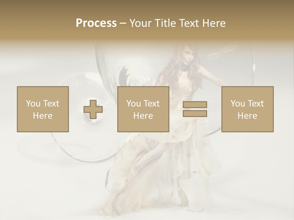 Red Parsley Isolated PowerPoint Template