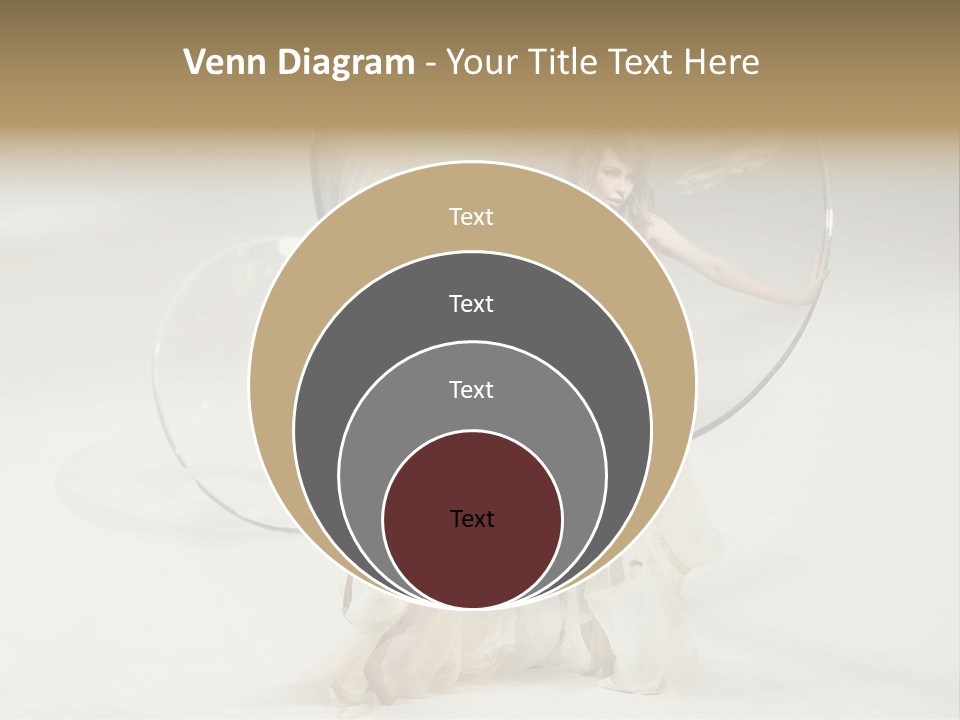 Red Parsley Isolated PowerPoint Template