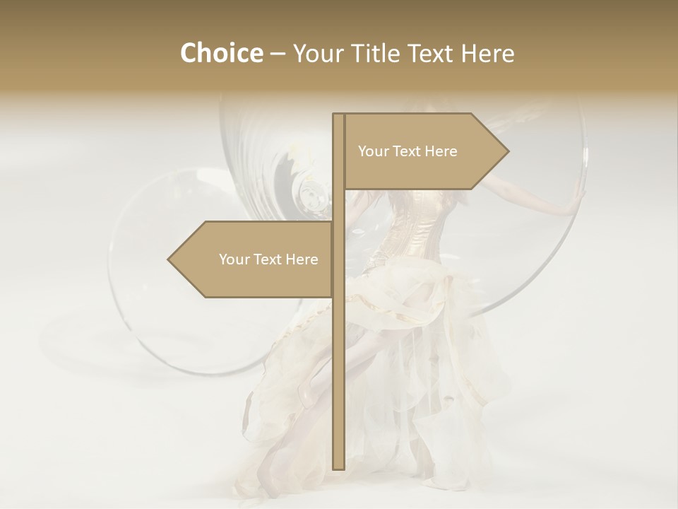 Red Parsley Isolated PowerPoint Template