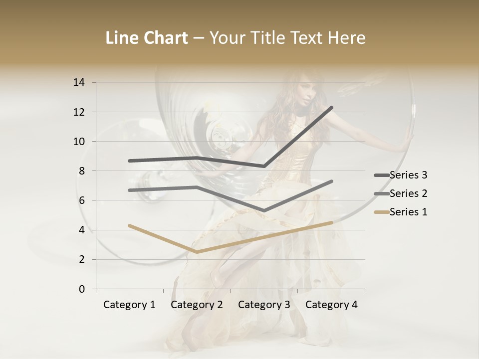 Red Parsley Isolated PowerPoint Template