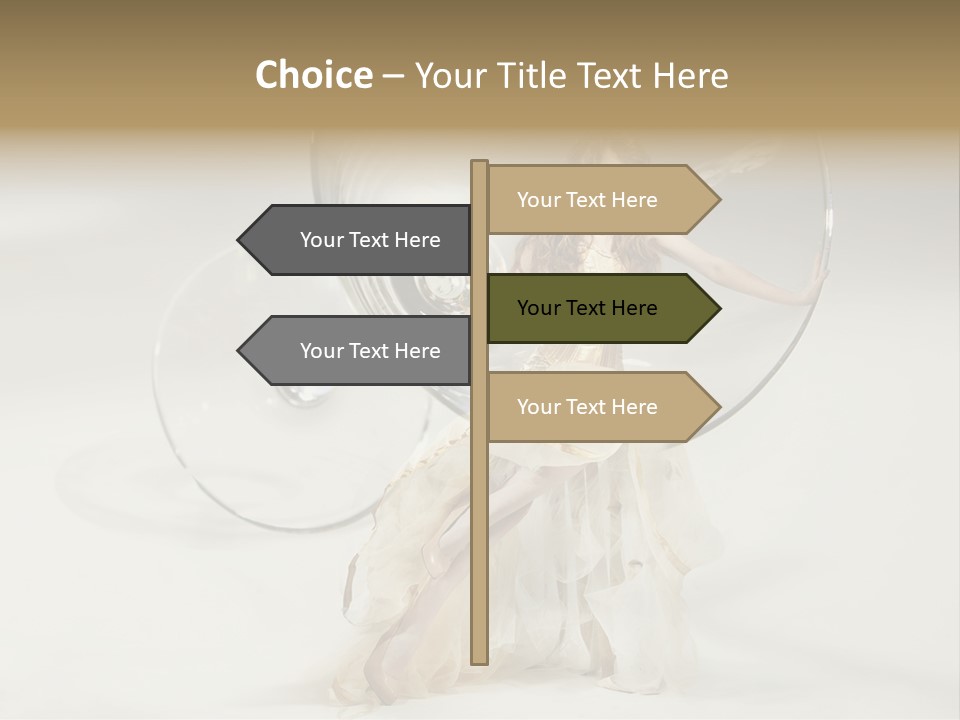 Red Parsley Isolated PowerPoint Template