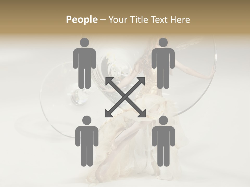 Red Parsley Isolated PowerPoint Template