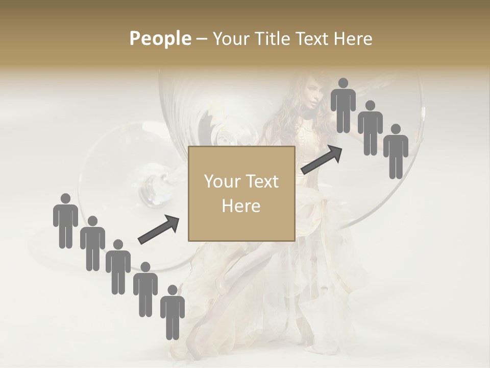 Red Parsley Isolated PowerPoint Template