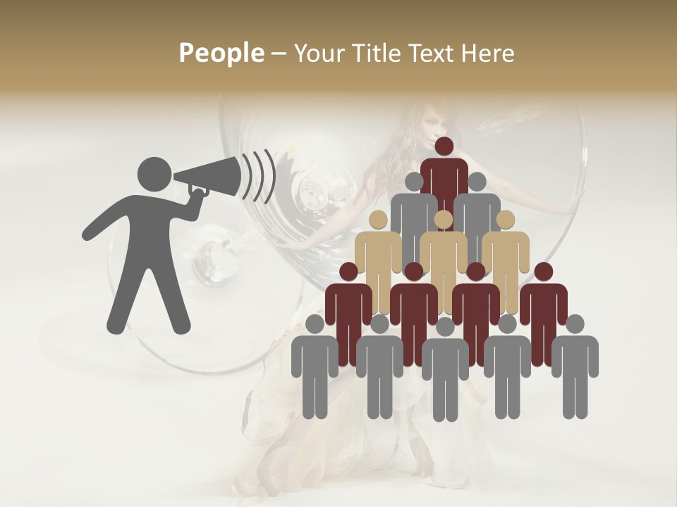 Red Parsley Isolated PowerPoint Template