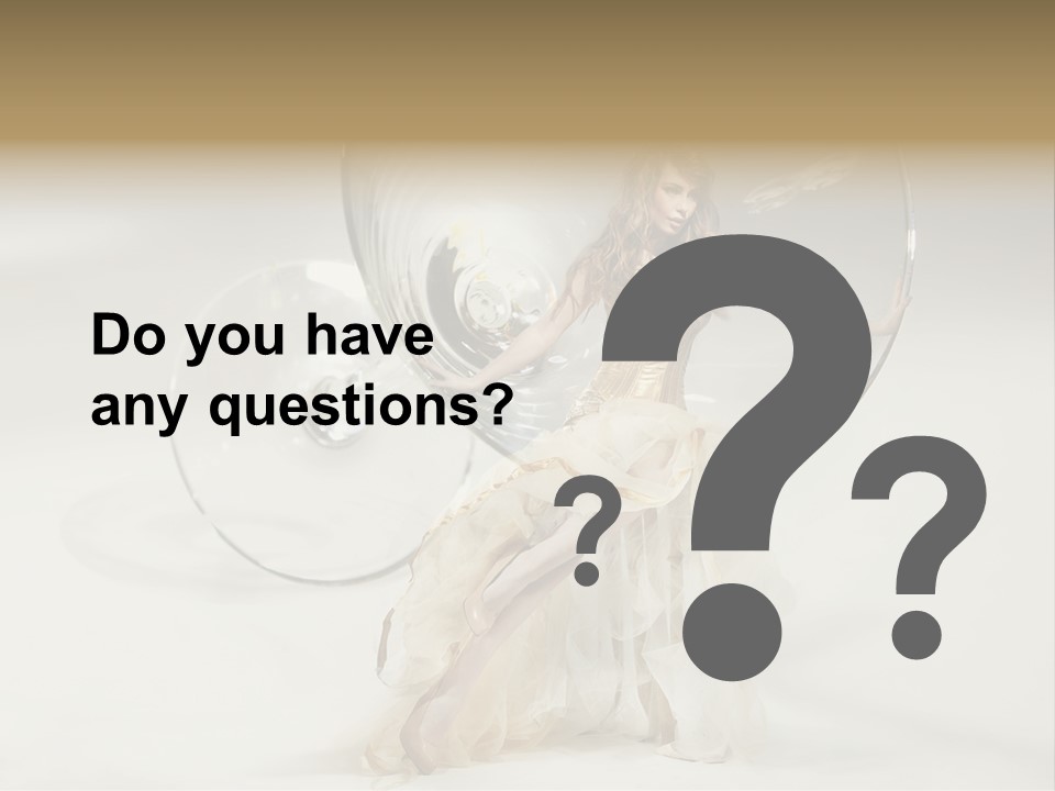 Red Parsley Isolated PowerPoint Template