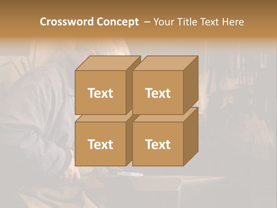 Arm Workwear Hit PowerPoint Template