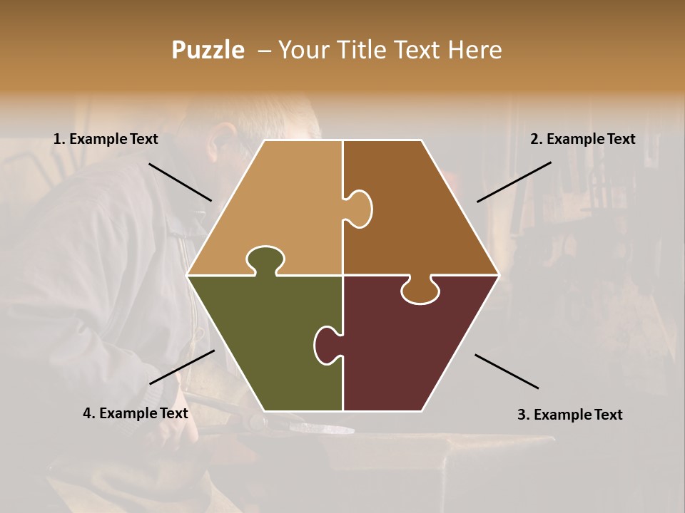 Arm Workwear Hit PowerPoint Template