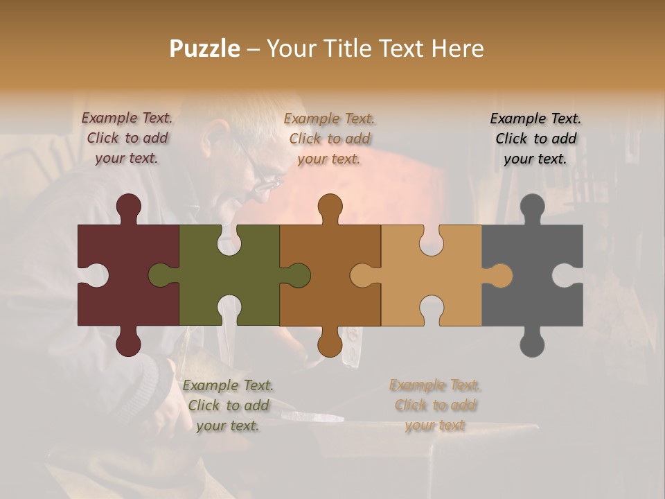 Arm Workwear Hit PowerPoint Template