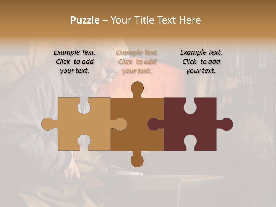 Arm Workwear Hit PowerPoint Template