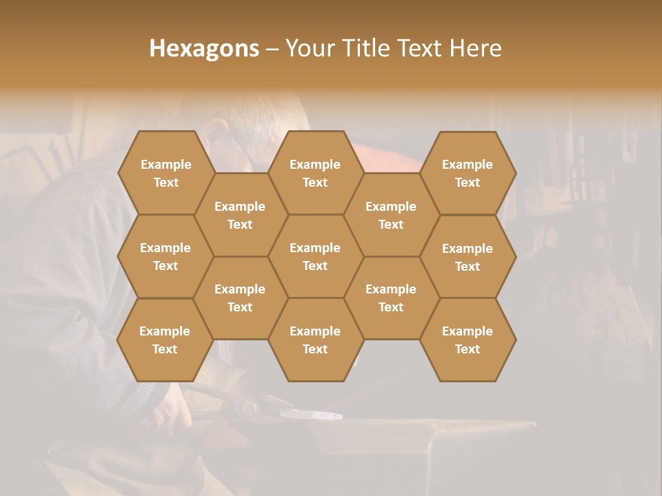 Arm Workwear Hit PowerPoint Template