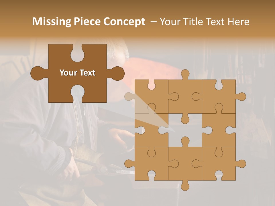 Arm Workwear Hit PowerPoint Template