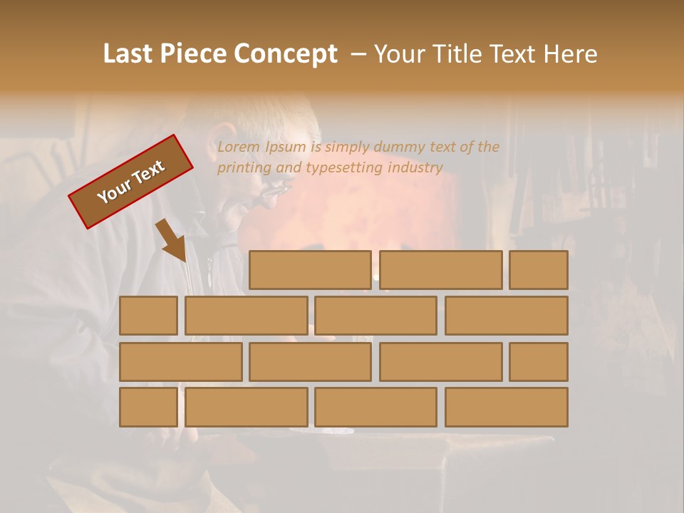 Arm Workwear Hit PowerPoint Template
