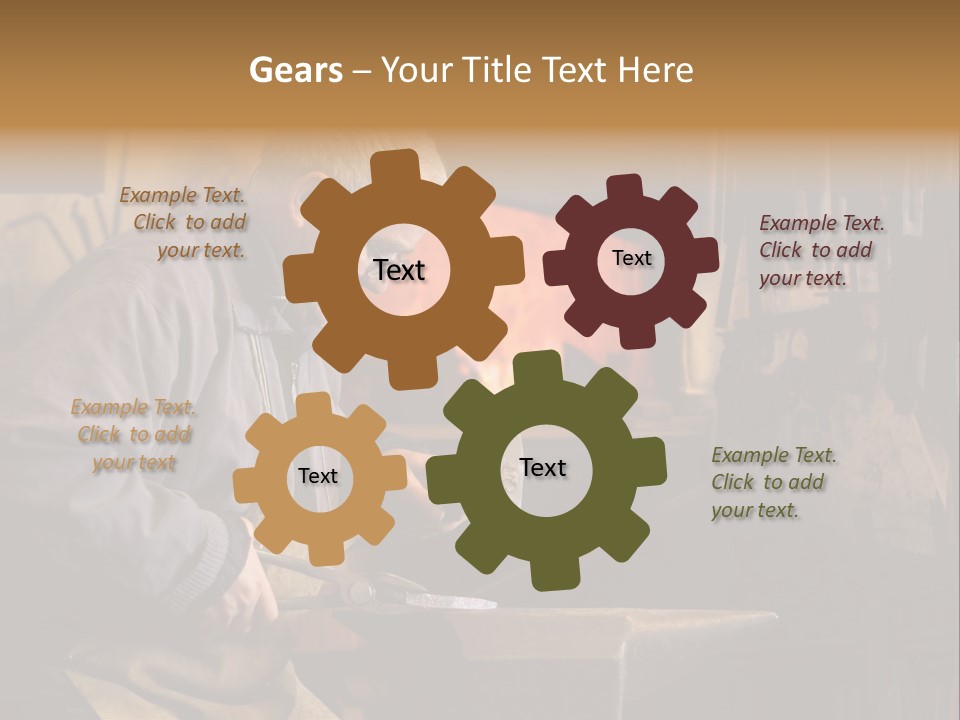 Arm Workwear Hit PowerPoint Template