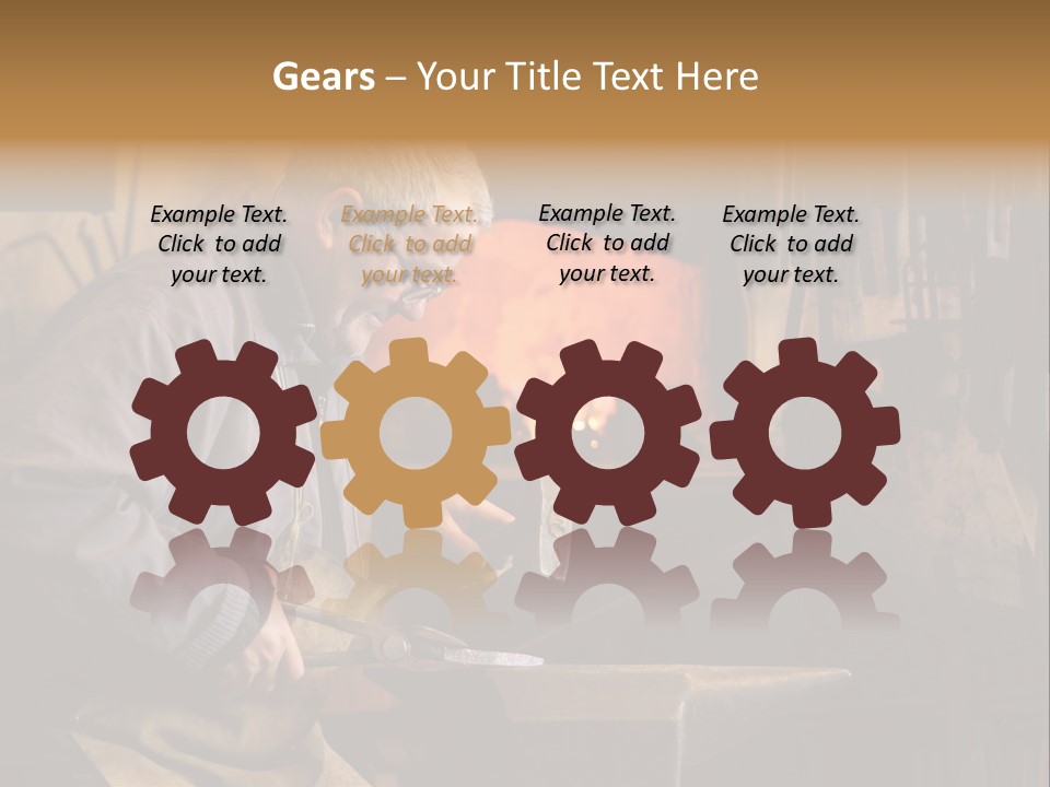 Arm Workwear Hit PowerPoint Template