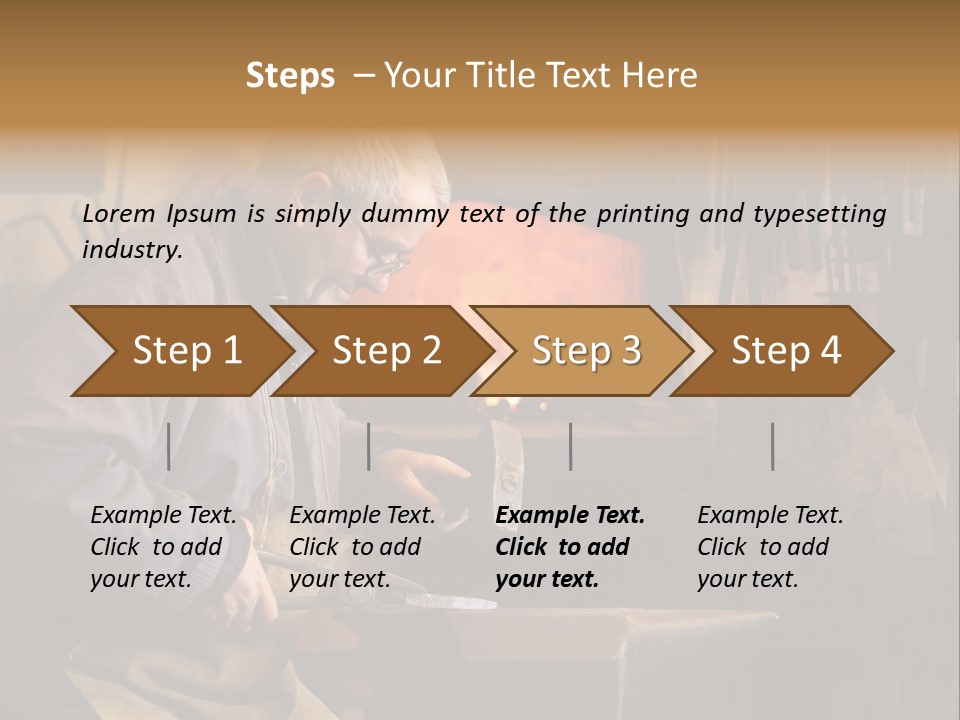 Arm Workwear Hit PowerPoint Template