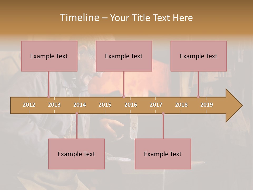 Arm Workwear Hit PowerPoint Template