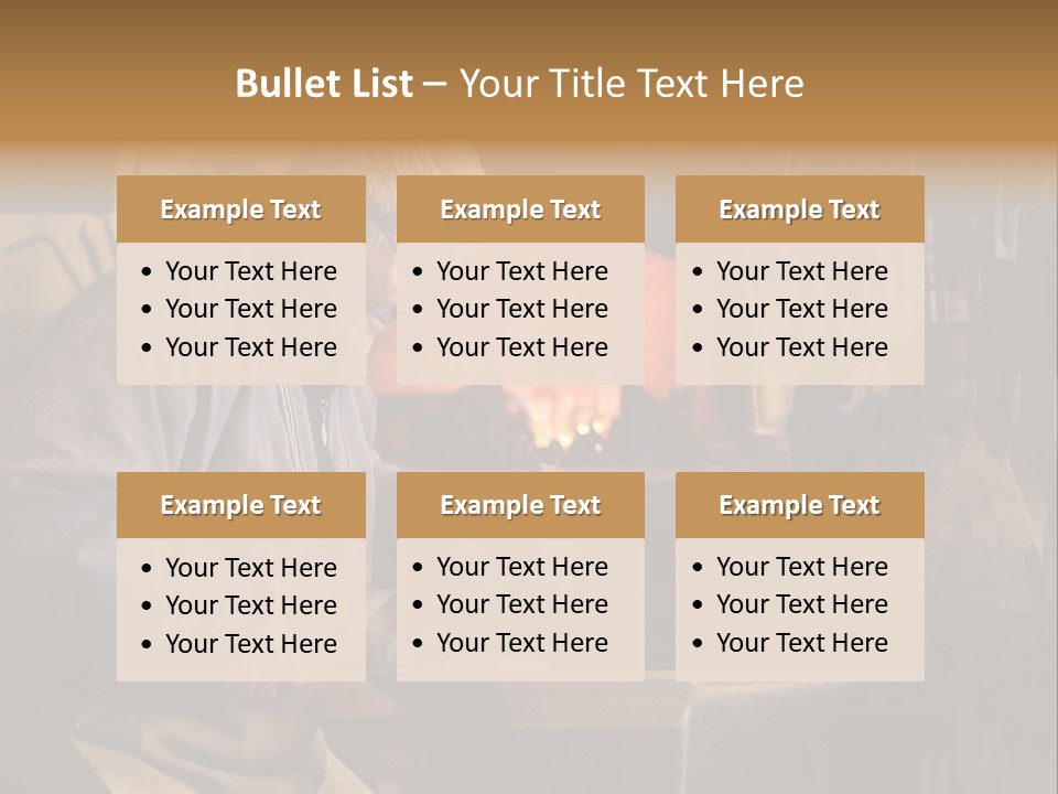 Arm Workwear Hit PowerPoint Template