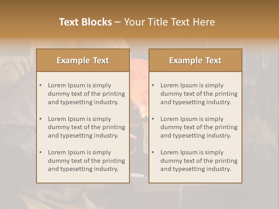 Arm Workwear Hit PowerPoint Template