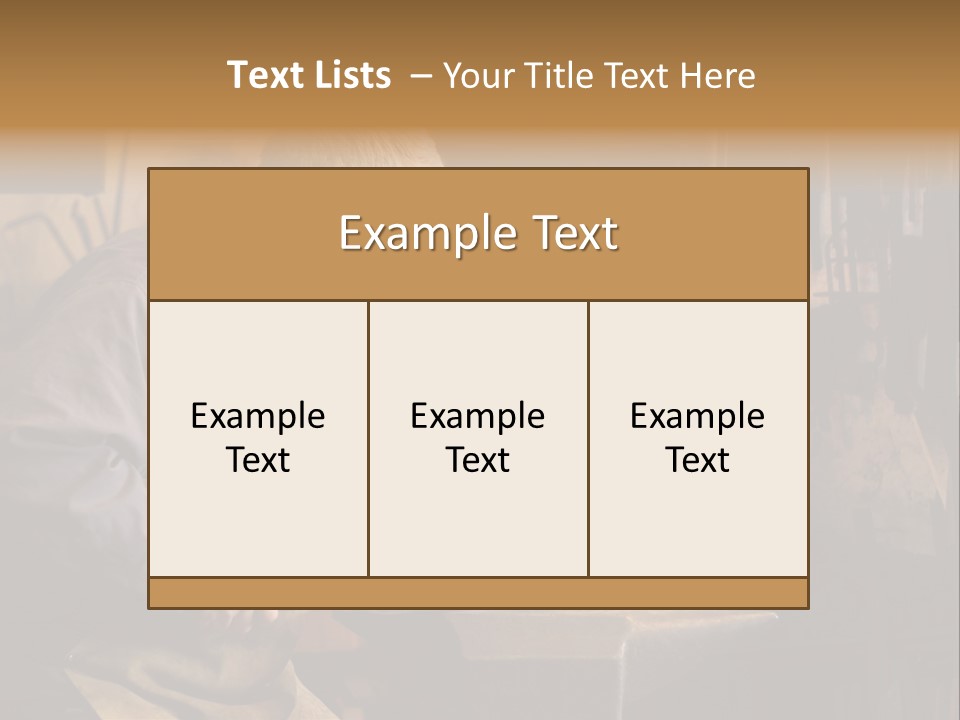 Arm Workwear Hit PowerPoint Template