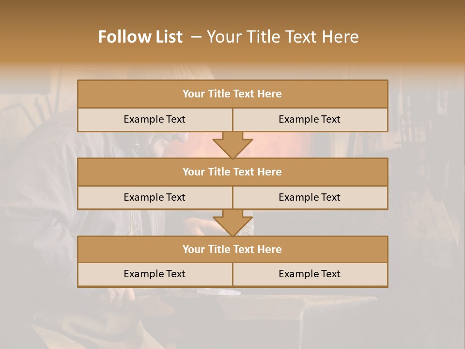 Arm Workwear Hit PowerPoint Template