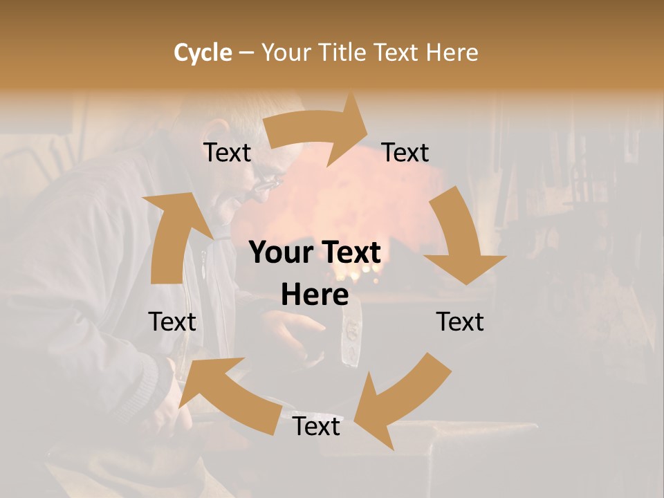 Arm Workwear Hit PowerPoint Template