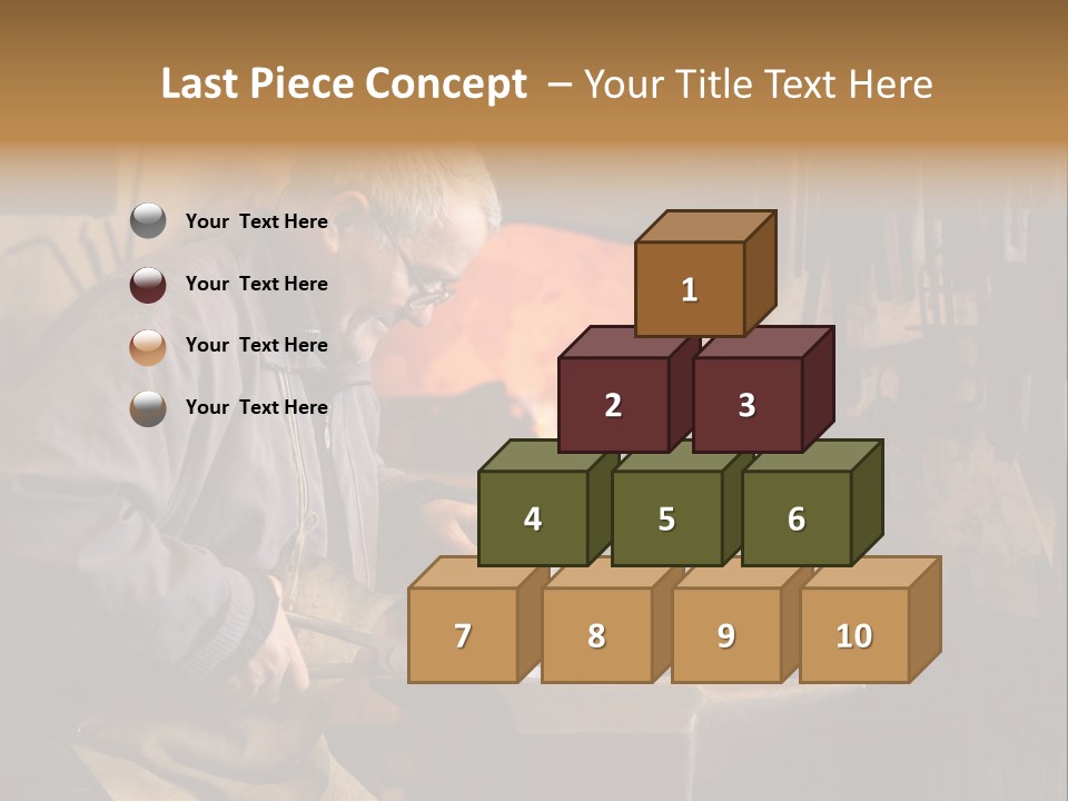 Arm Workwear Hit PowerPoint Template