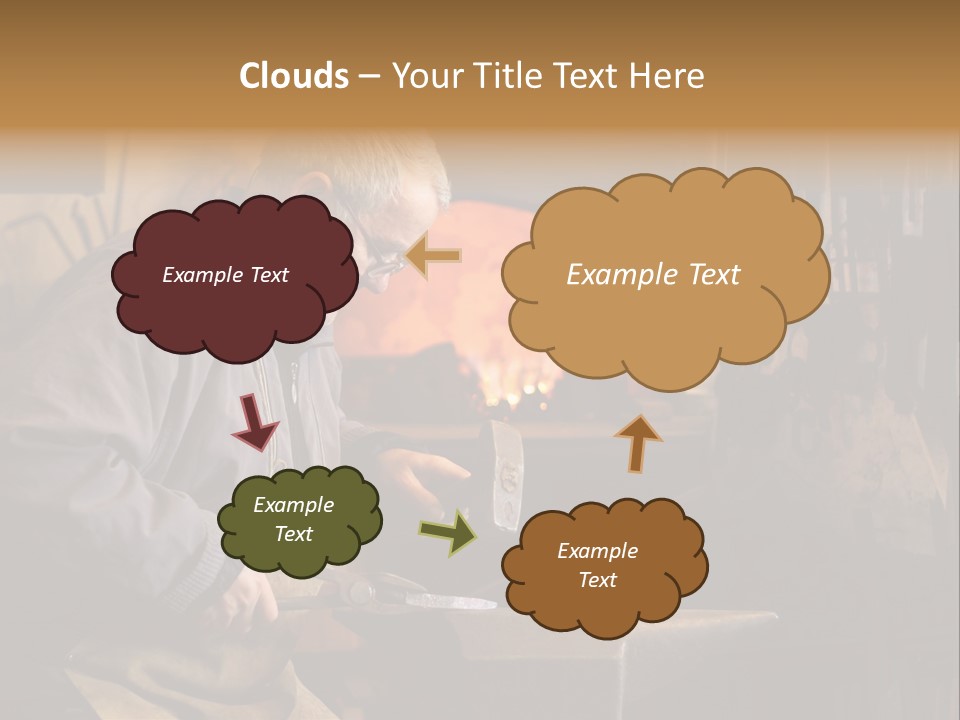 Arm Workwear Hit PowerPoint Template