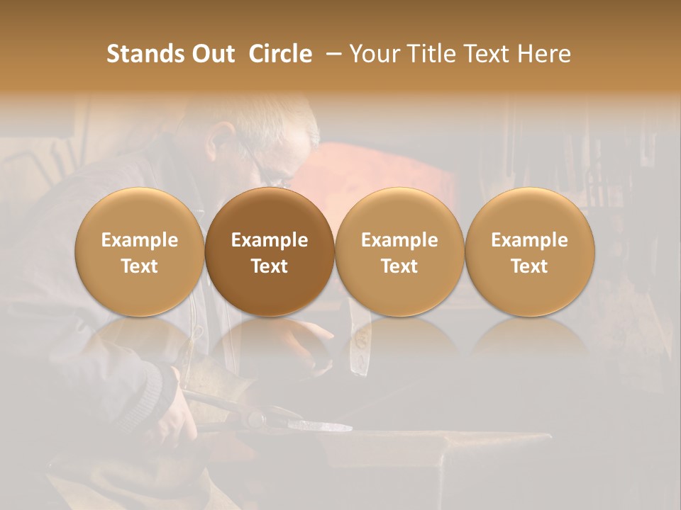 Arm Workwear Hit PowerPoint Template