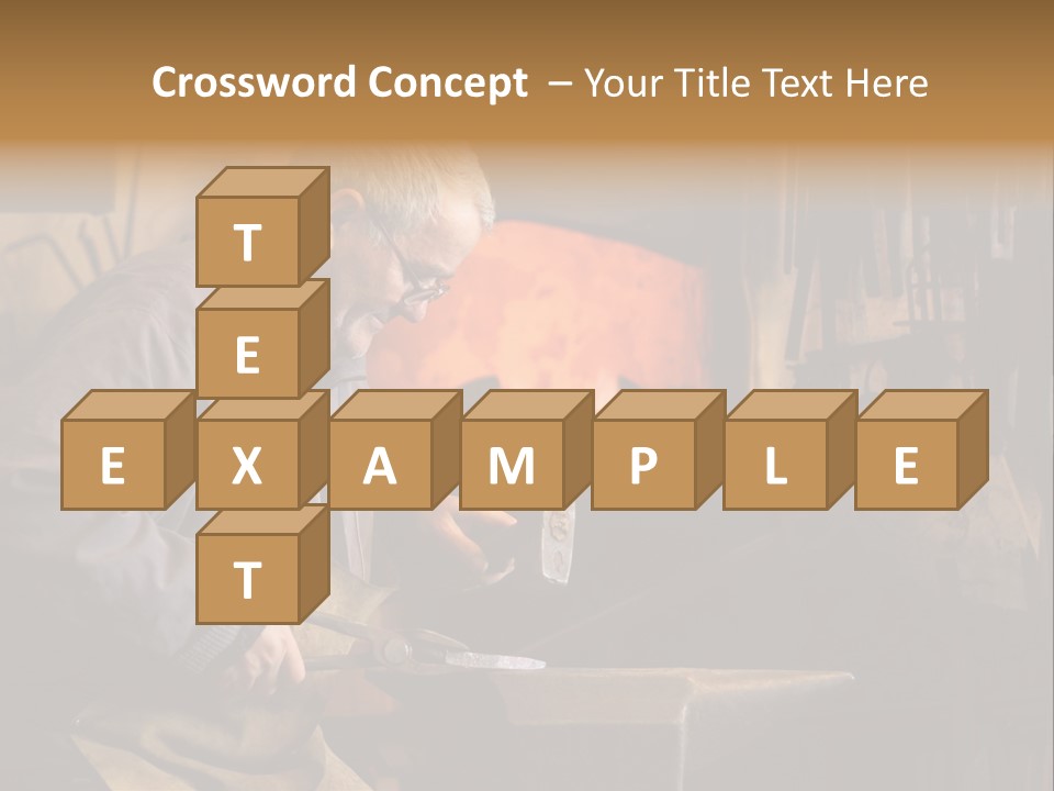 Arm Workwear Hit PowerPoint Template