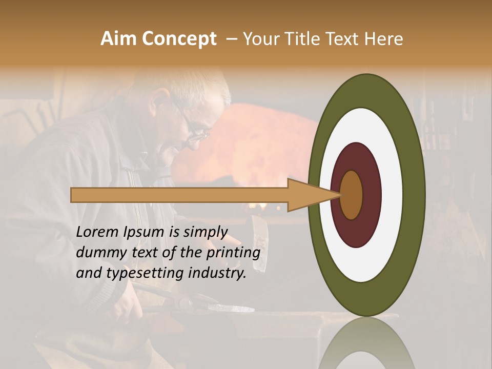 Arm Workwear Hit PowerPoint Template