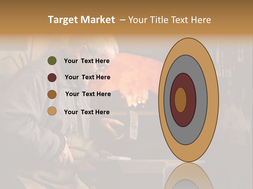 Arm Workwear Hit PowerPoint Template