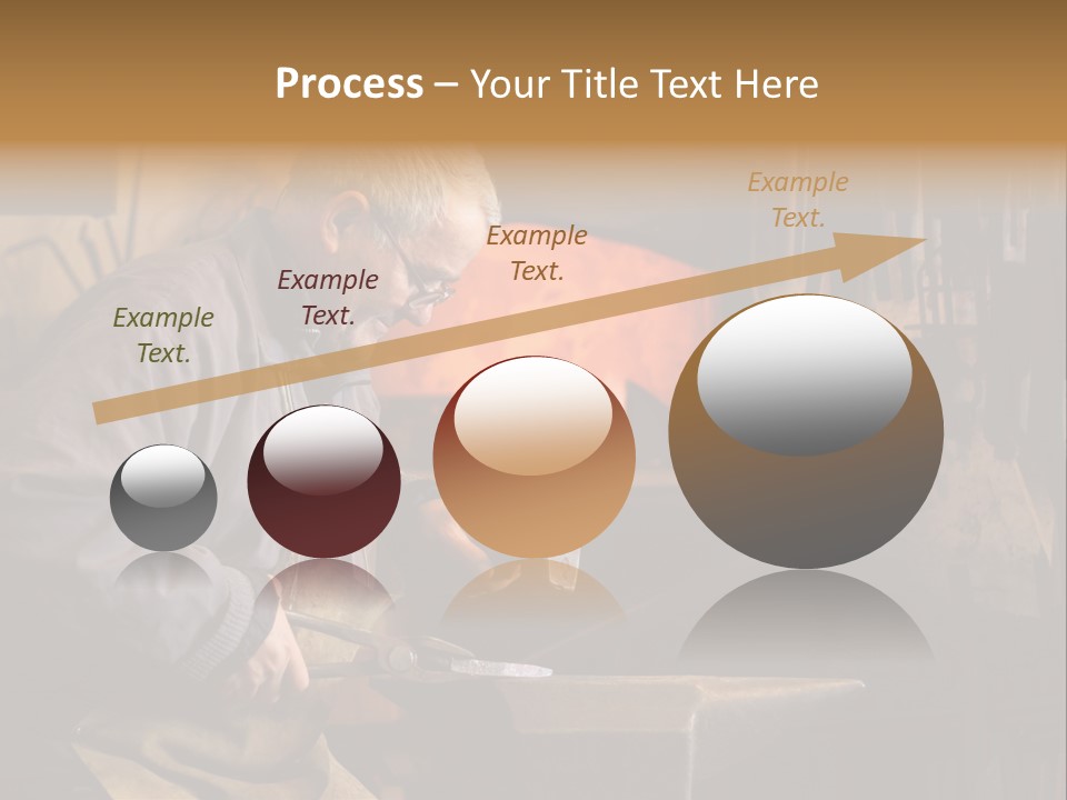 Arm Workwear Hit PowerPoint Template