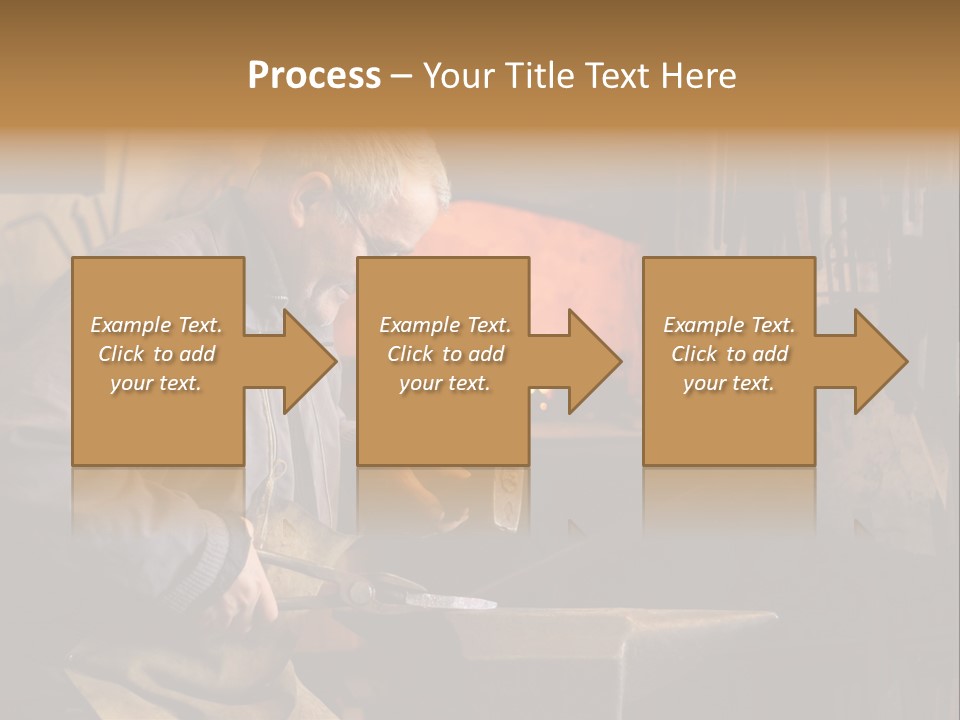 Arm Workwear Hit PowerPoint Template