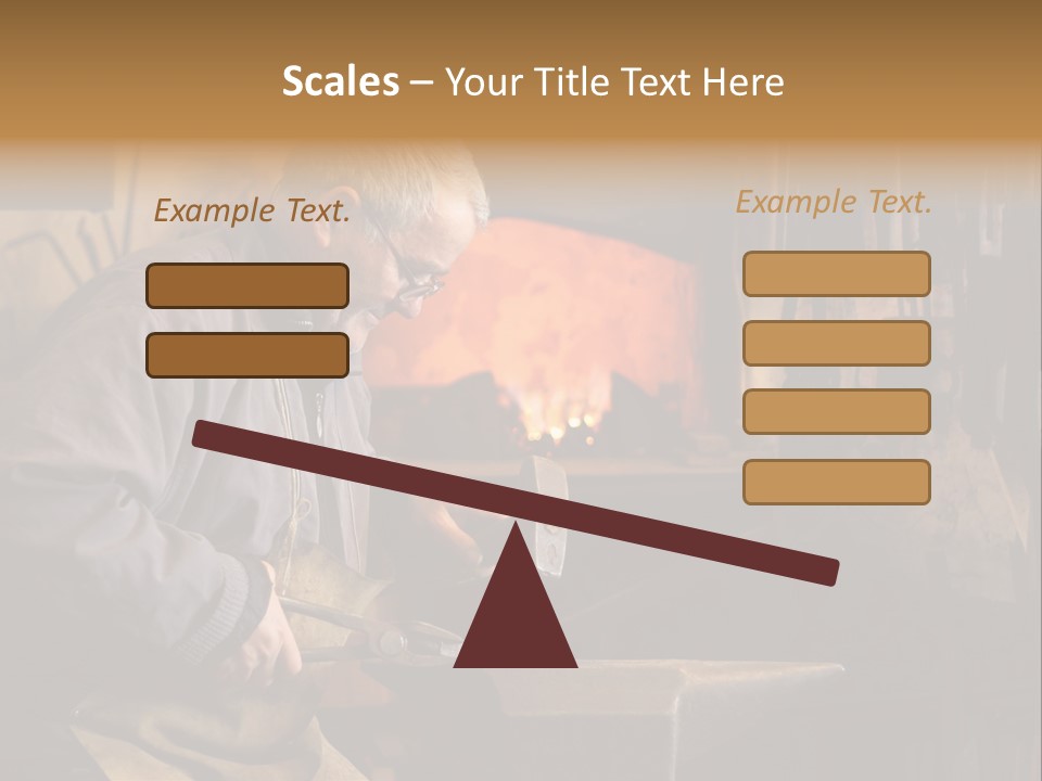 Arm Workwear Hit PowerPoint Template
