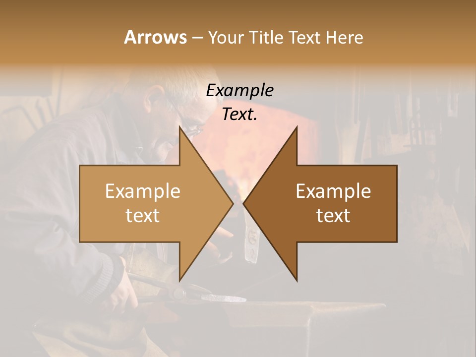 Arm Workwear Hit PowerPoint Template