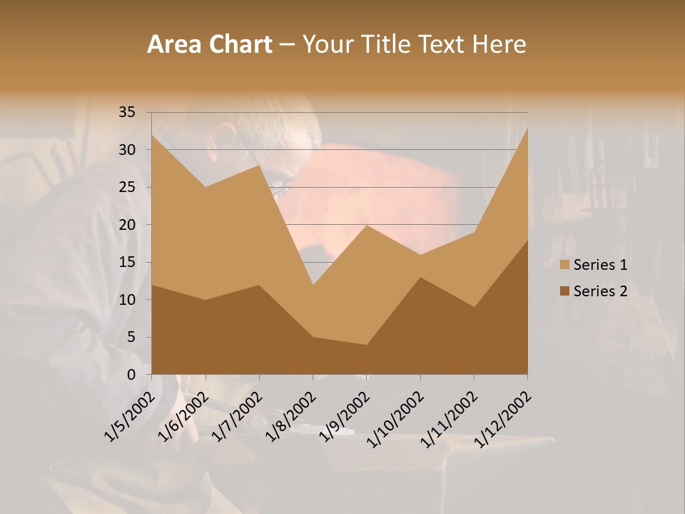 Arm Workwear Hit PowerPoint Template