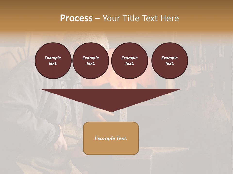 Arm Workwear Hit PowerPoint Template