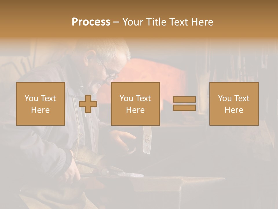 Arm Workwear Hit PowerPoint Template