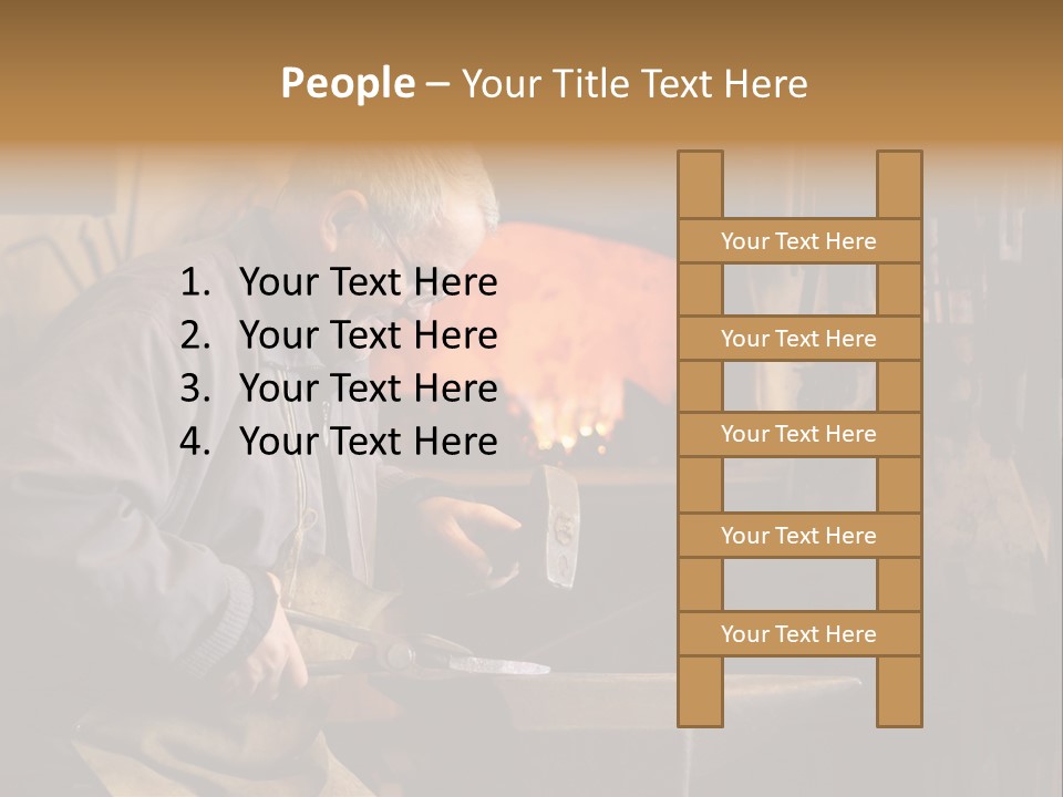 Arm Workwear Hit PowerPoint Template