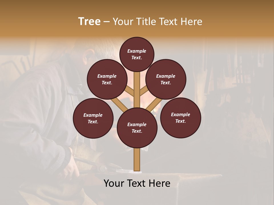 Arm Workwear Hit PowerPoint Template