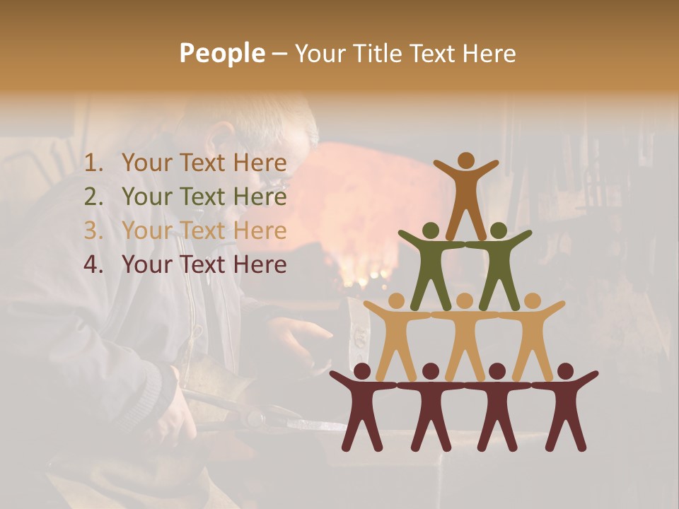 Arm Workwear Hit PowerPoint Template