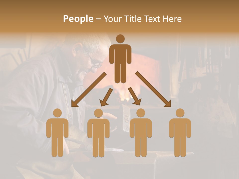 Arm Workwear Hit PowerPoint Template