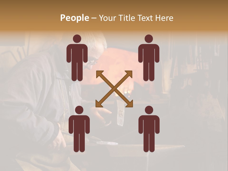 Arm Workwear Hit PowerPoint Template