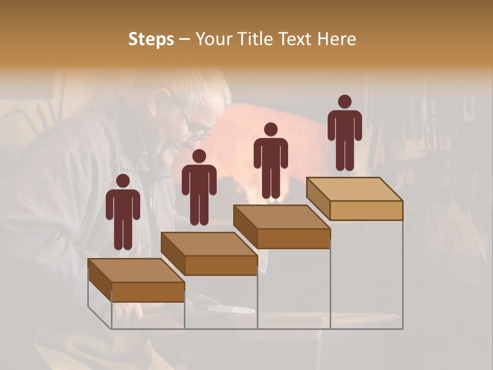 Arm Workwear Hit PowerPoint Template