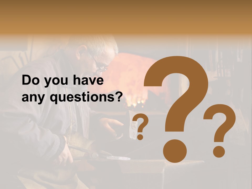 Arm Workwear Hit PowerPoint Template