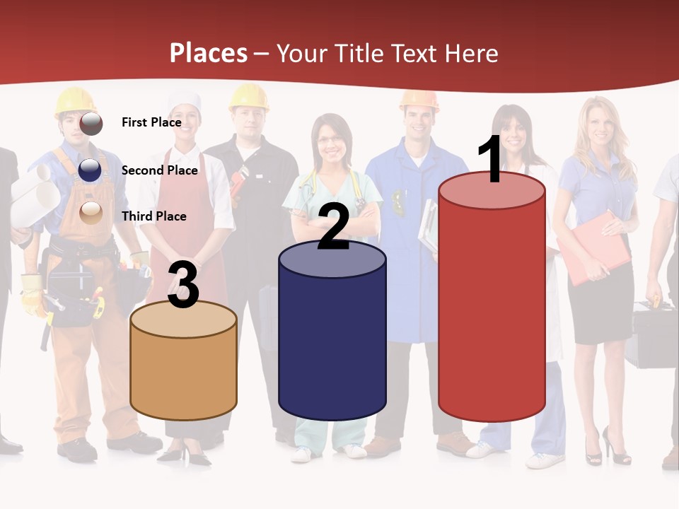 Employment Industrial Large PowerPoint Template