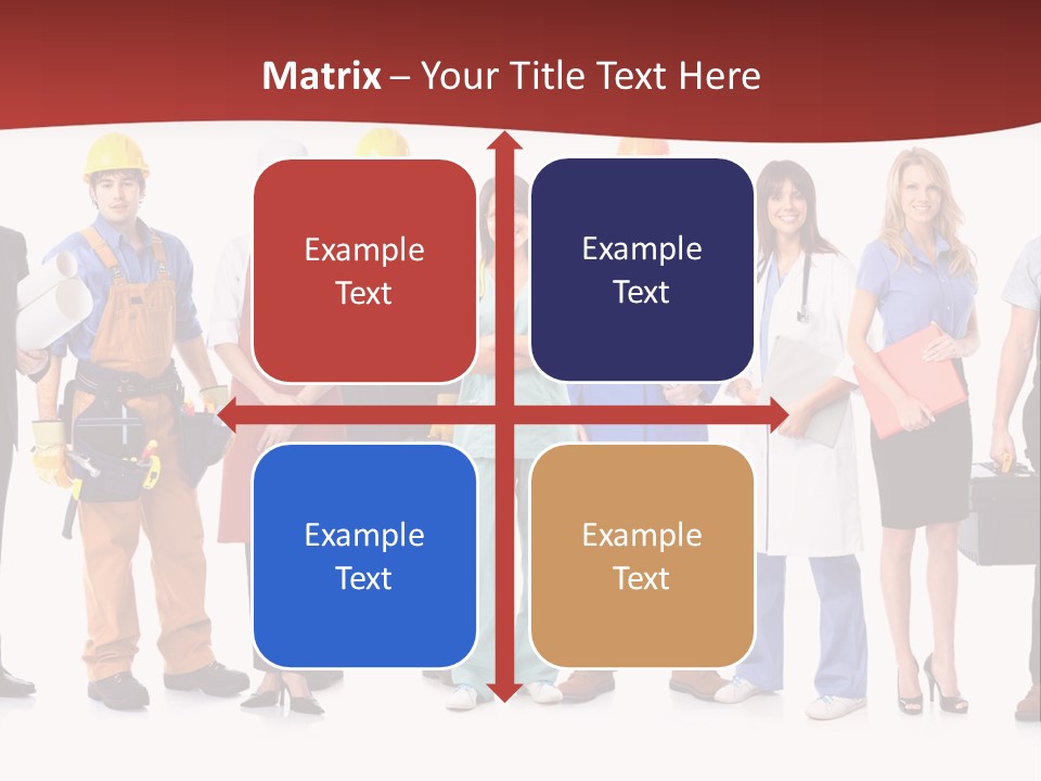 Employment Industrial Large PowerPoint Template